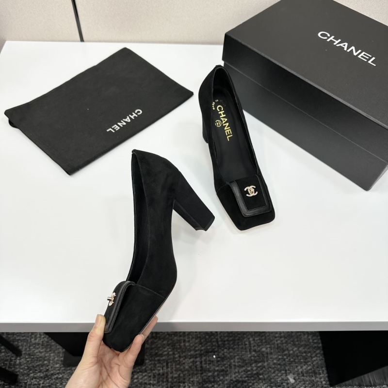 Ch**el heeled shoes